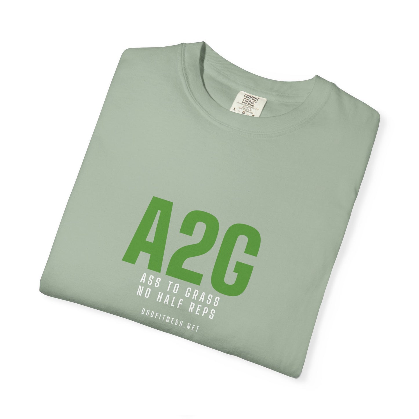 DoD Fitness - A2G - No Half Reps Men's Tee