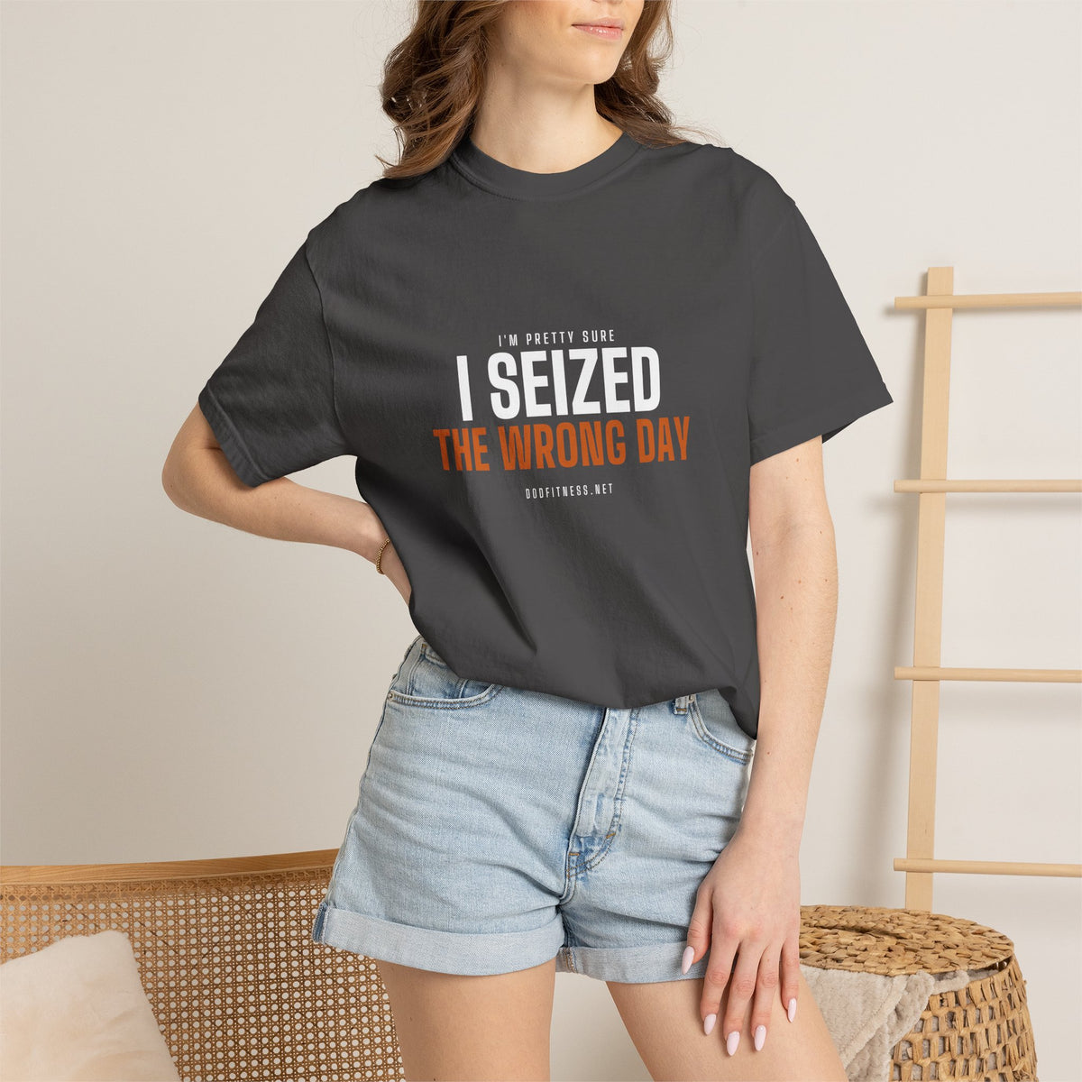 DoD Fitness - Seized Wrong Day Men's Tee