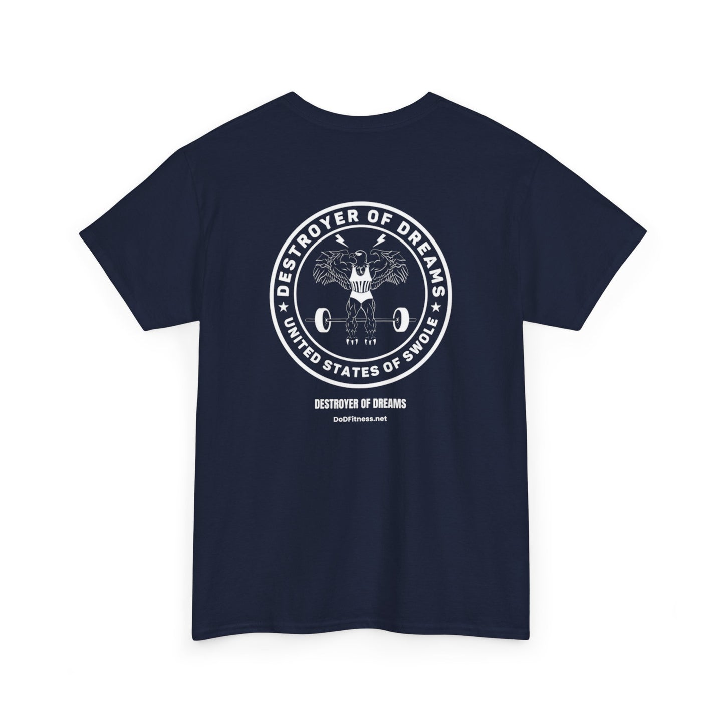 DoD Fitness - In Motion - Barely Moving Women's Tee