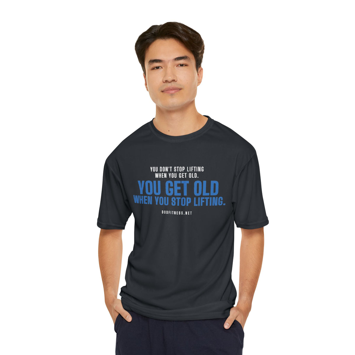 DoD Fitness - Stop Lifting B Moisture Wicking