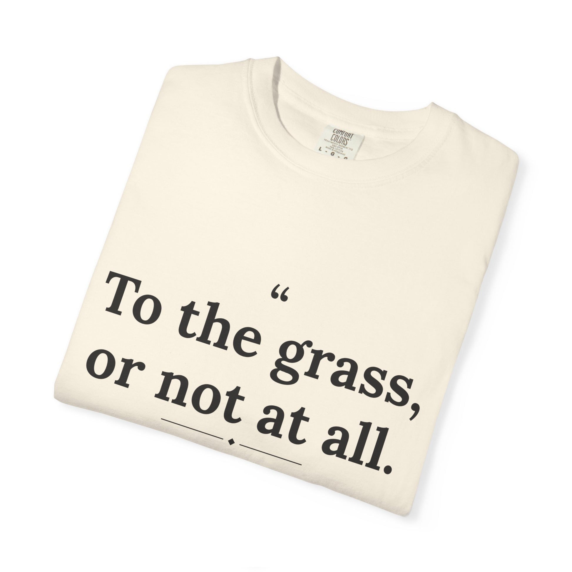 Assticles - To The Grass Or Not At All men's tee - funny gym shirt by DoD Fitness