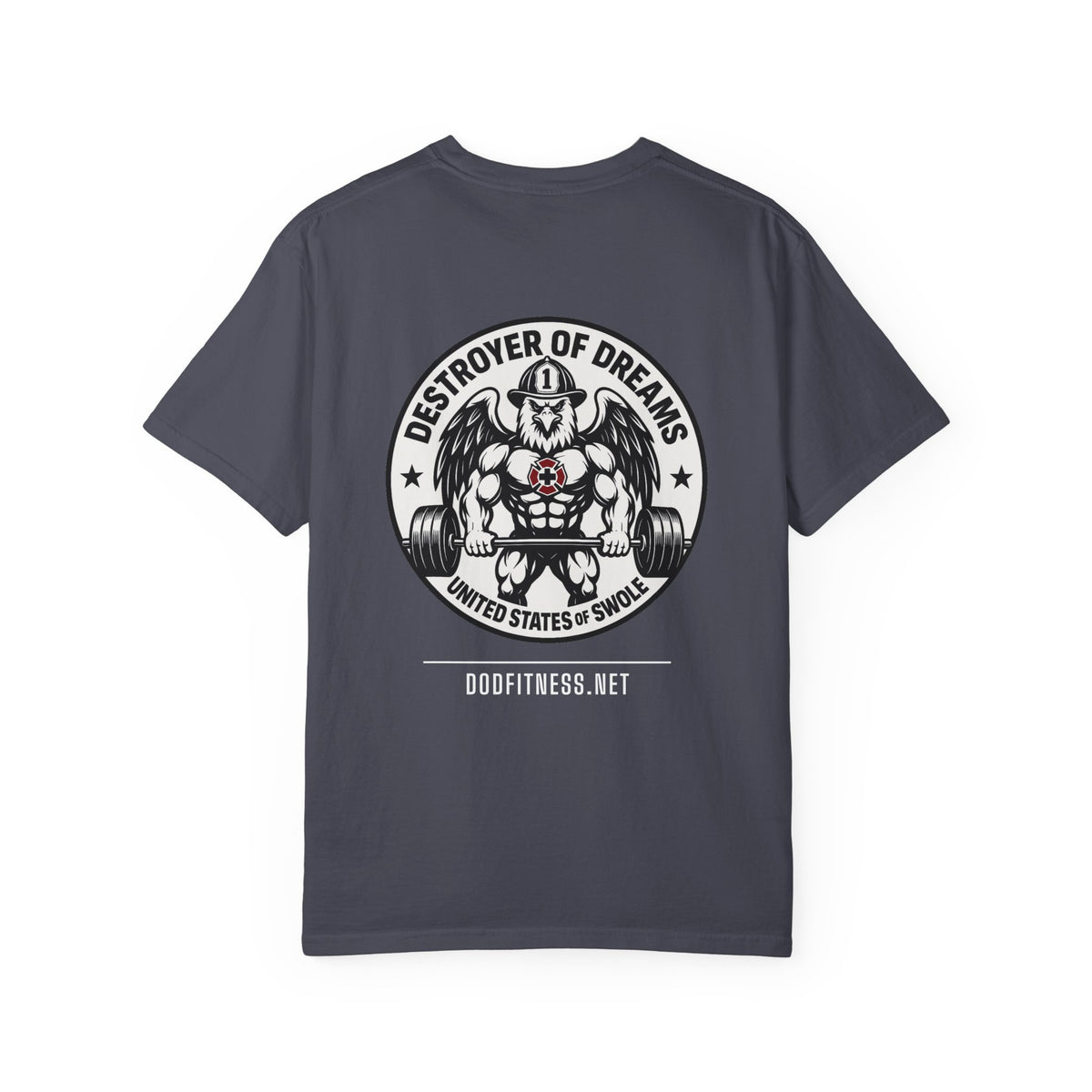 DoD Fitness - Firefighters Need Heroes Men's Tee