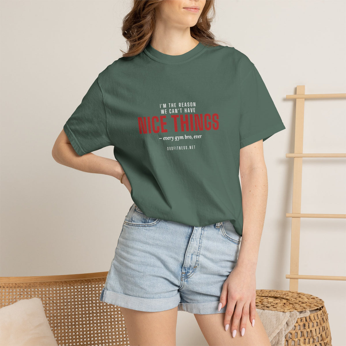 DoD Fitness - Nice Things Men's Tee