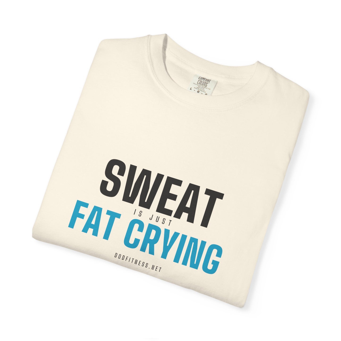 DoD Fitness - Fat Crying Frown Men's Tee