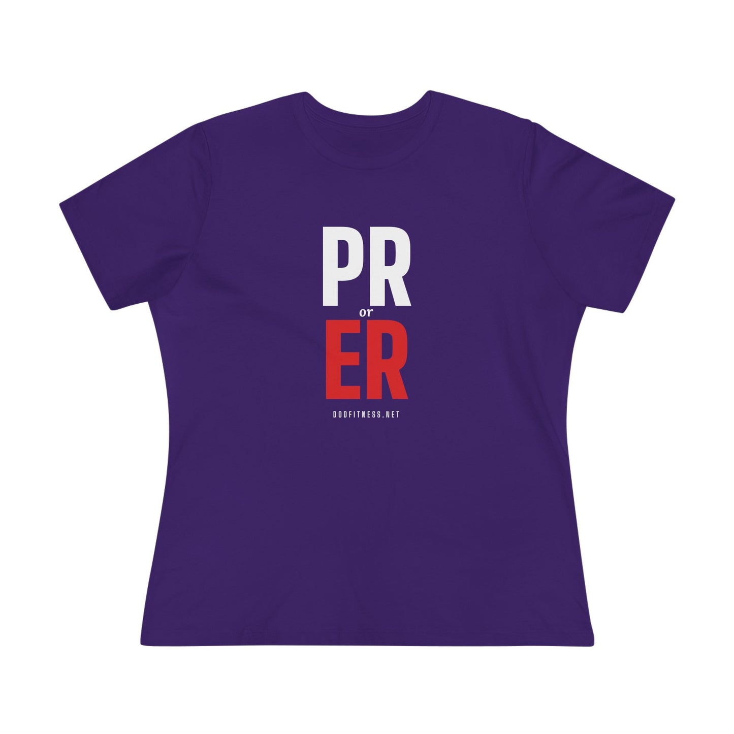 DoD Fitness - PR or ER Women's Tee