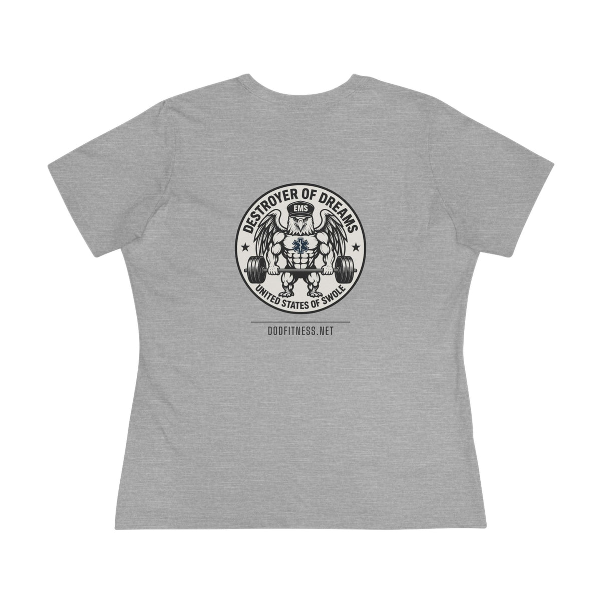 DoD Fitness - Lift With Your Legs Women's Tee