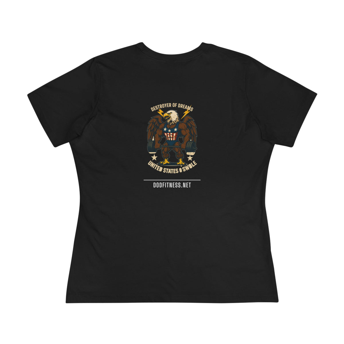 DoD Fitness - Muscle Mommy Women's Tee
