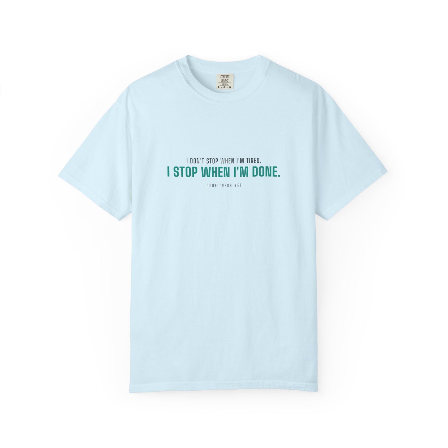 DoD Fitness - Tired Men's Tee