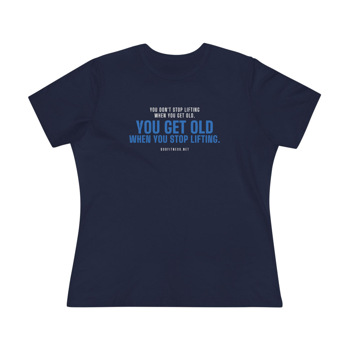 DoD Fitness - Stop Lifting B Women's Tee