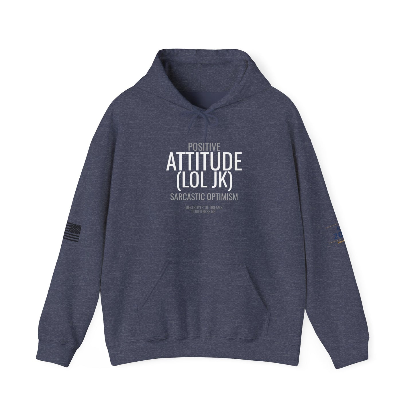 DoD Fitness - Attitude Hoodie