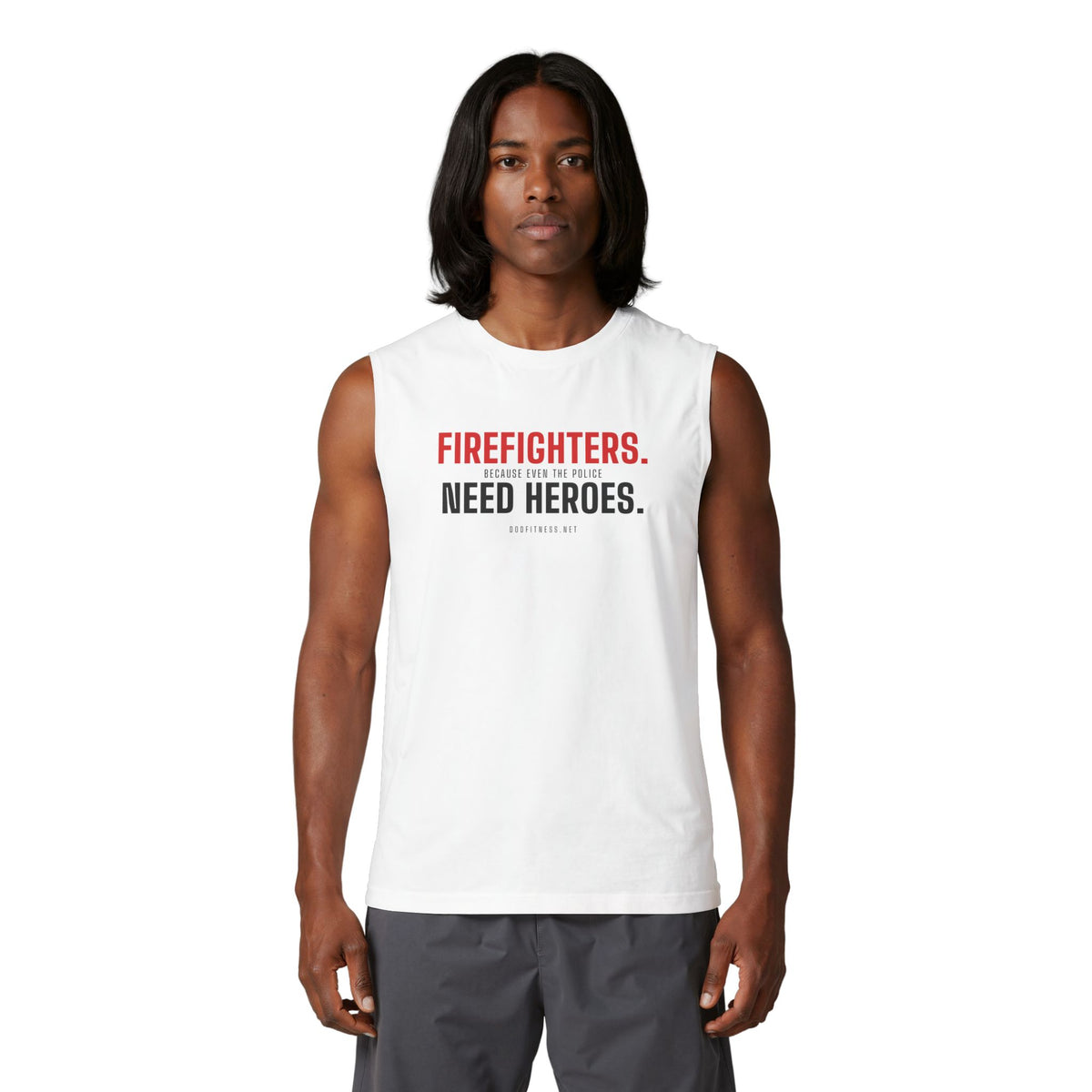 DoD Fitness - Firefighters Need Heroes Stringer Tank