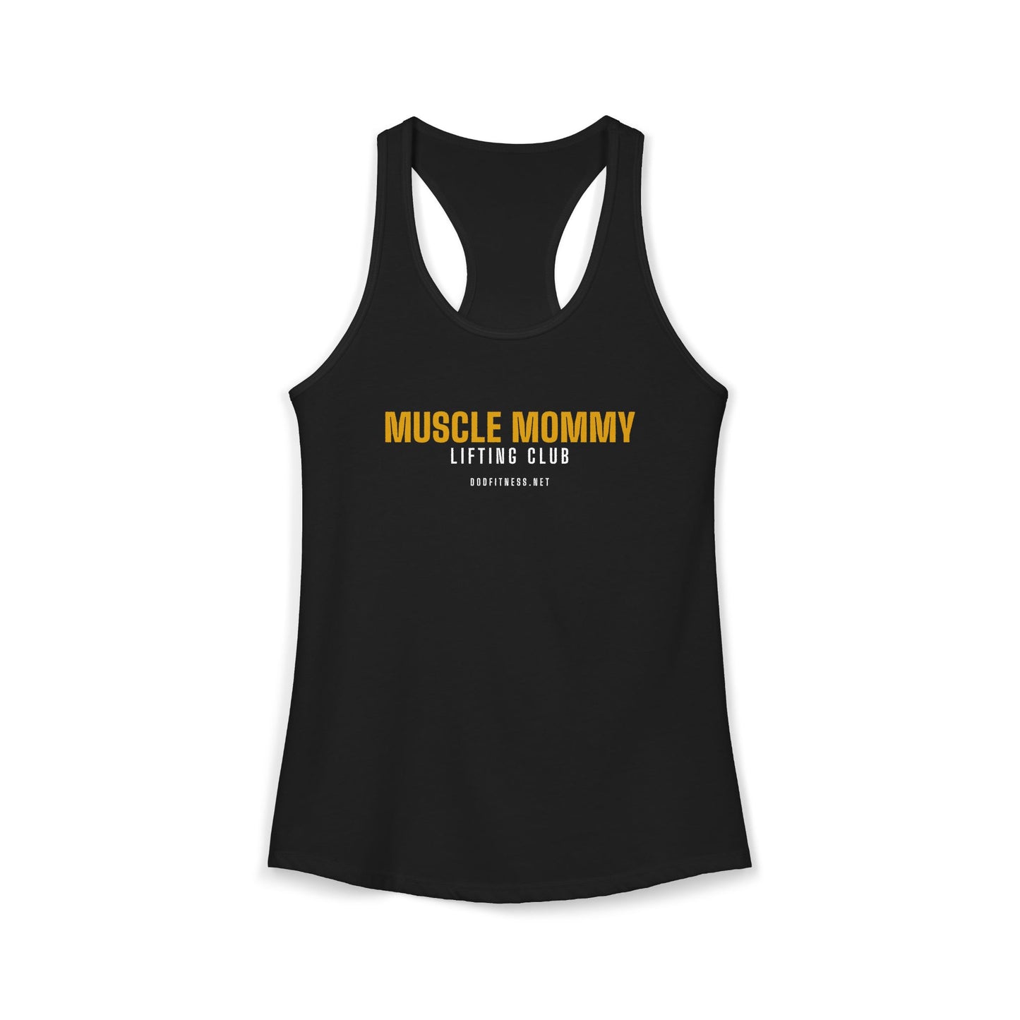 DoD Fitness - Muscle Mommy Women's Tank