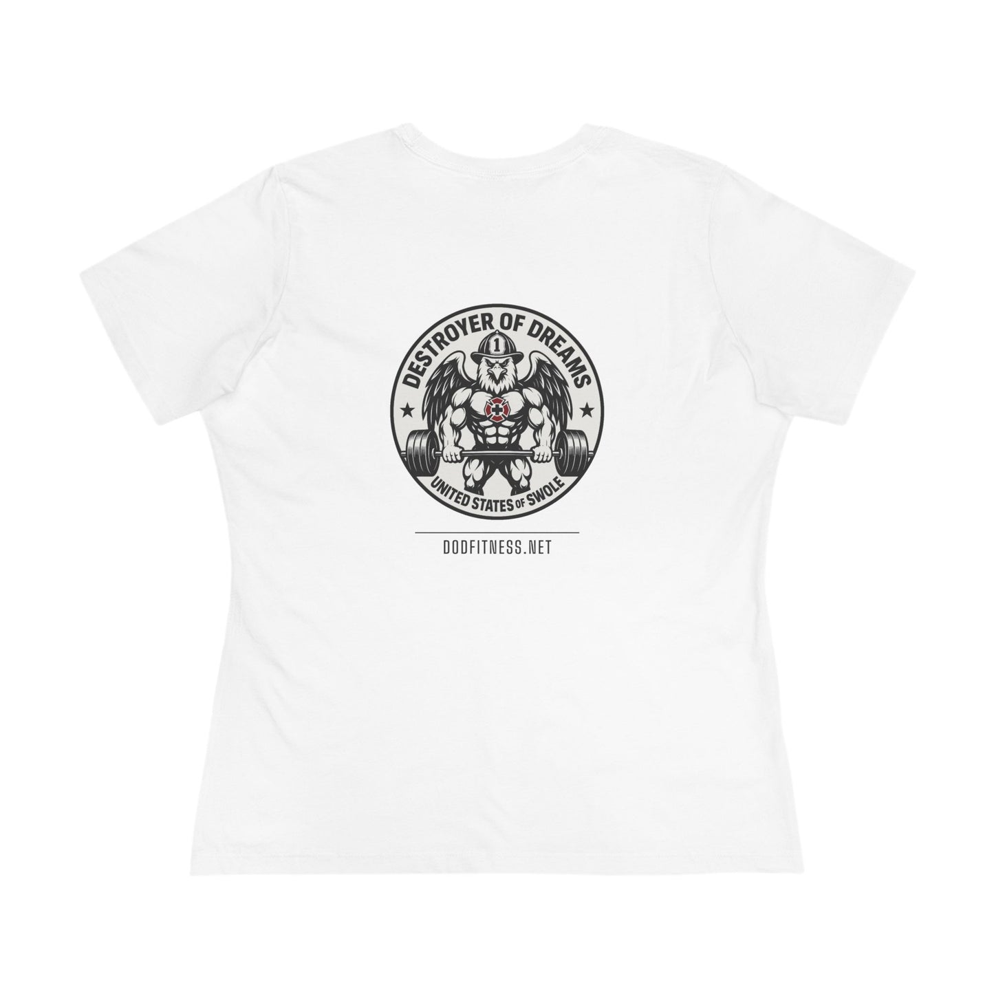 DoD Fitness - 9th Floor Women's Tee