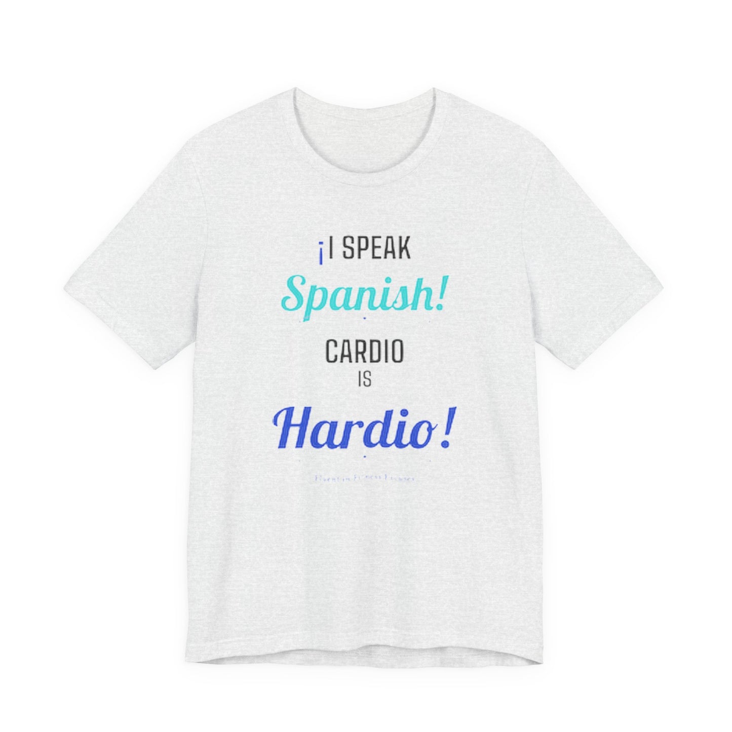DoD Fitness - Emotional Cardio Men's Tee
