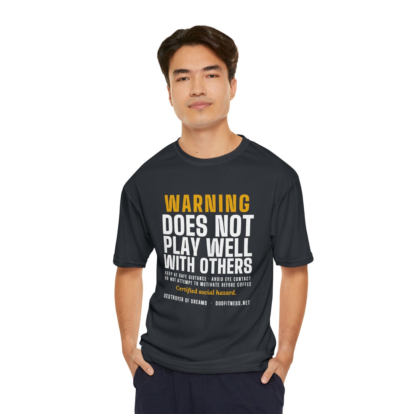 DoD Fitness - Warning Label Moisture Wicking