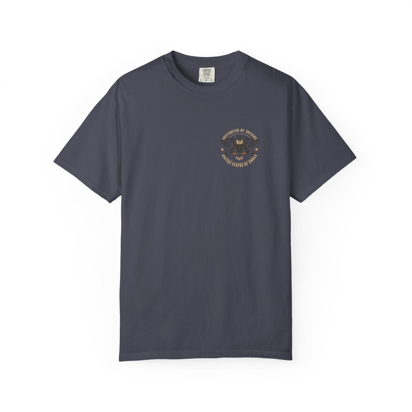 United We Serve - Military men's tee in Navy - funny gym shirt by DoD Fitness