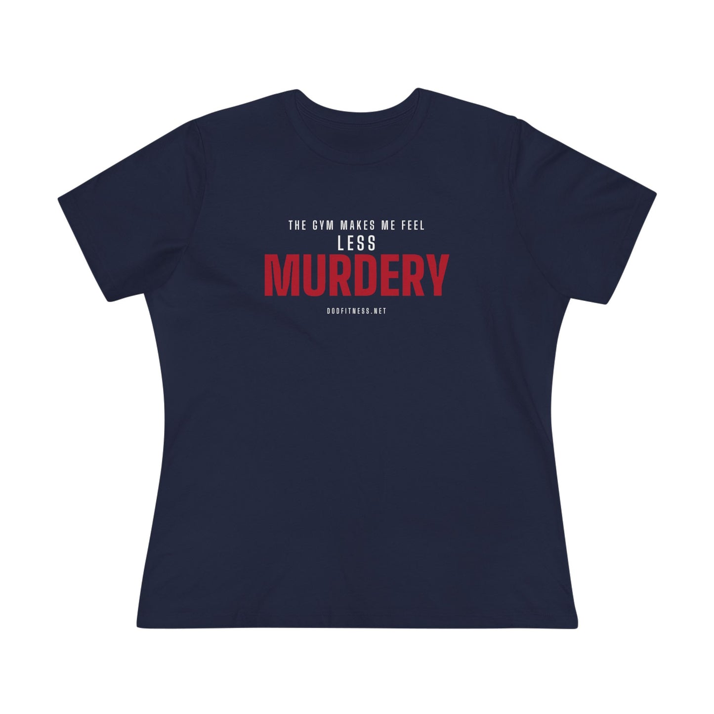 DoD Fitness - Murdery Women's Tee