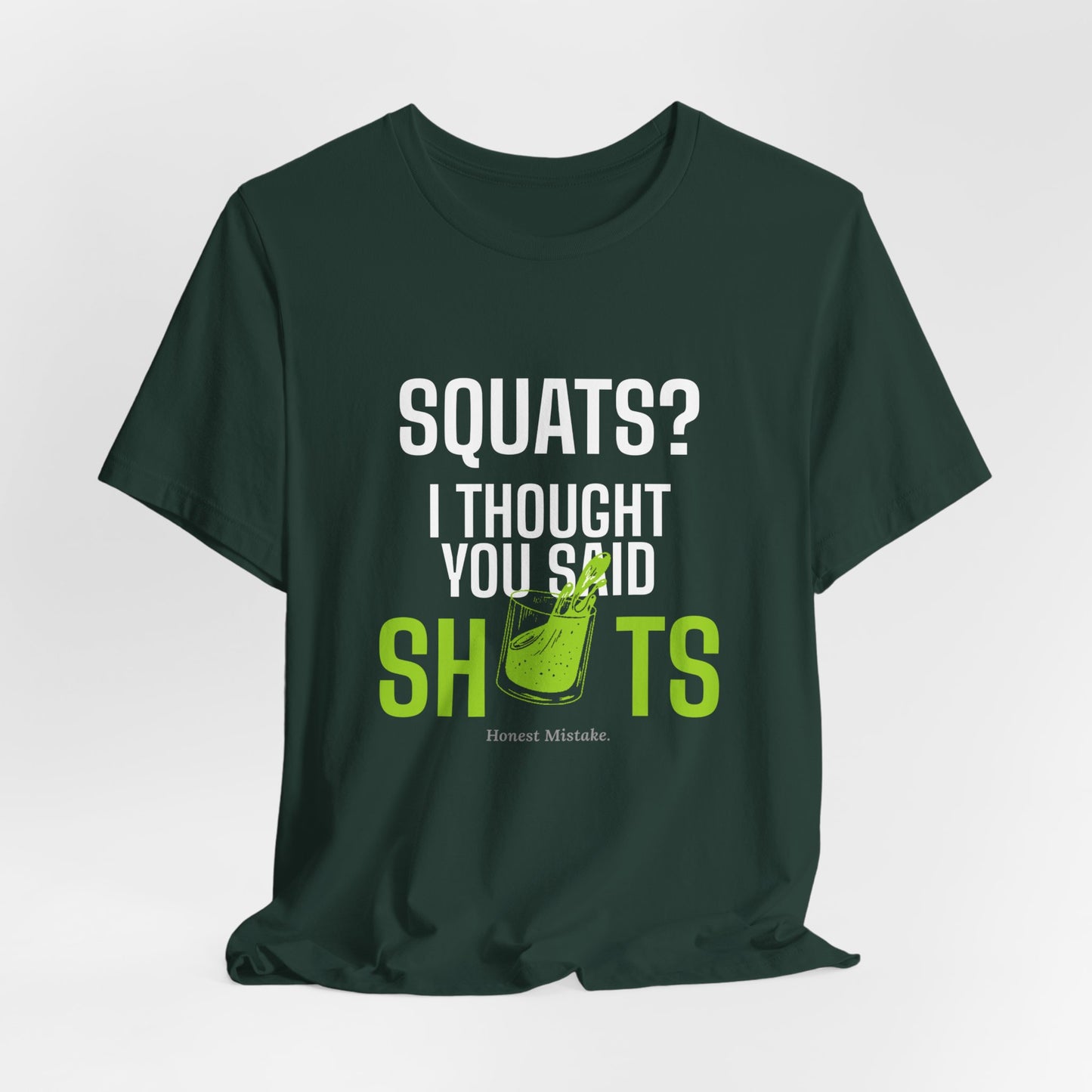 DoD Fitness - Squats Shots Tee