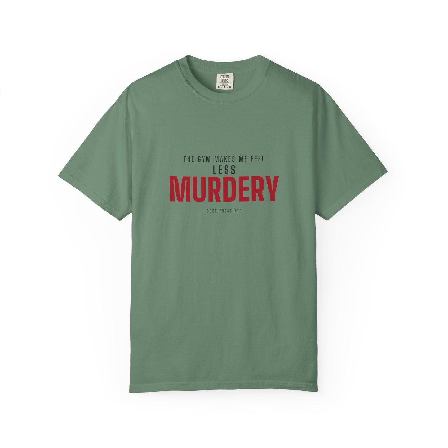 DoD Fitness - Murdery Men's Tee