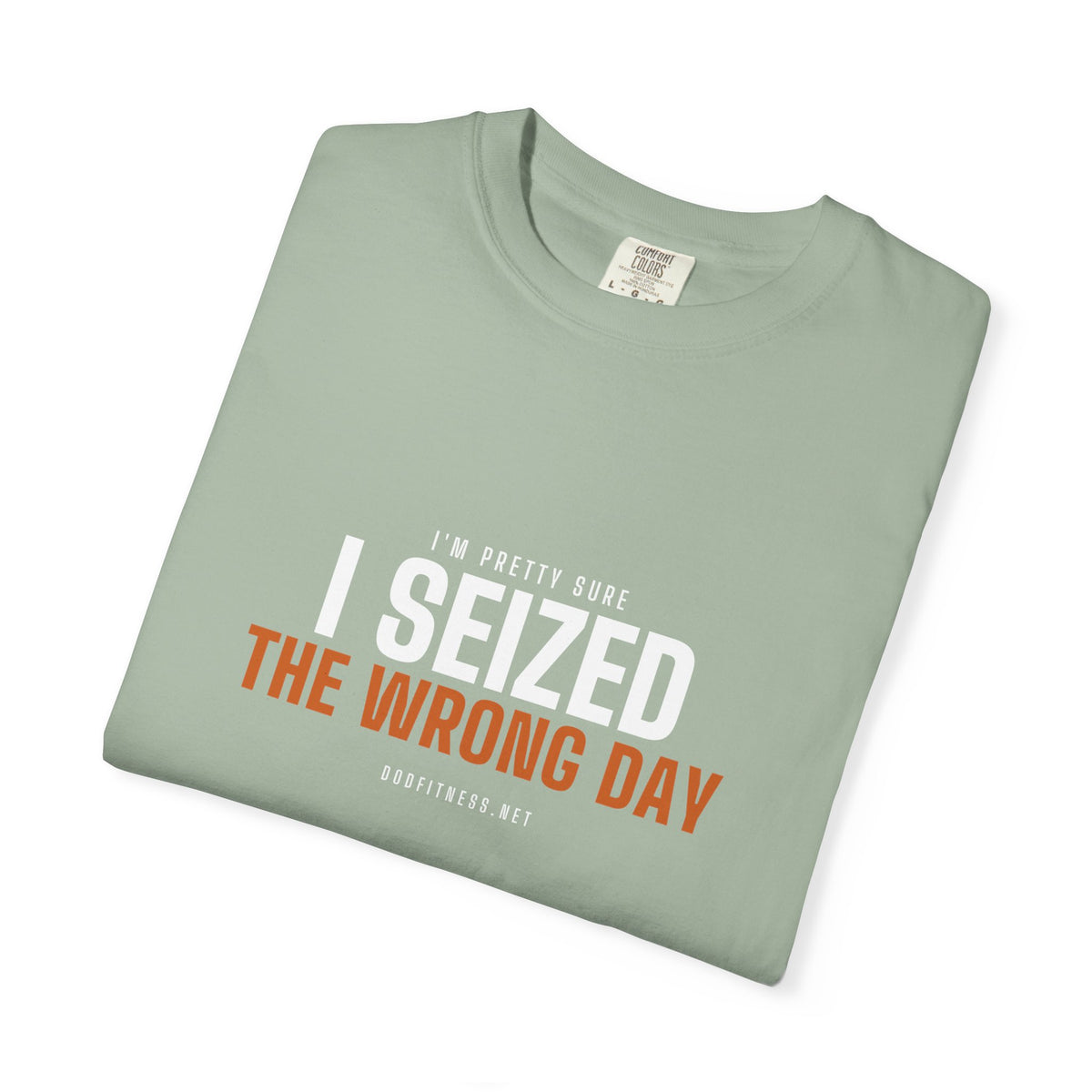 DoD Fitness - Seized Wrong Day Men's Tee