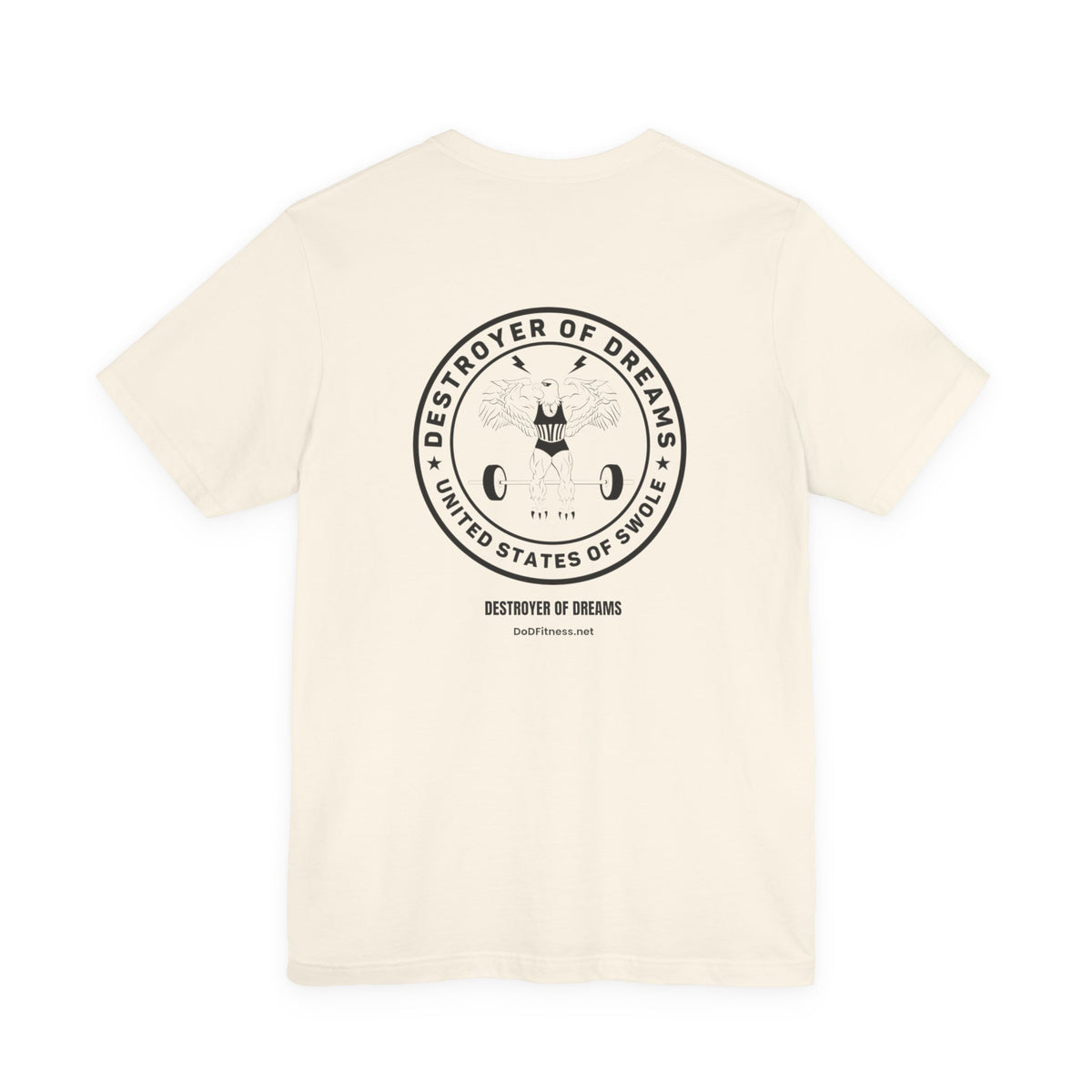 Begotten Gains - Iron Devotion men's tee - funny gym shirt by DoD Fitness