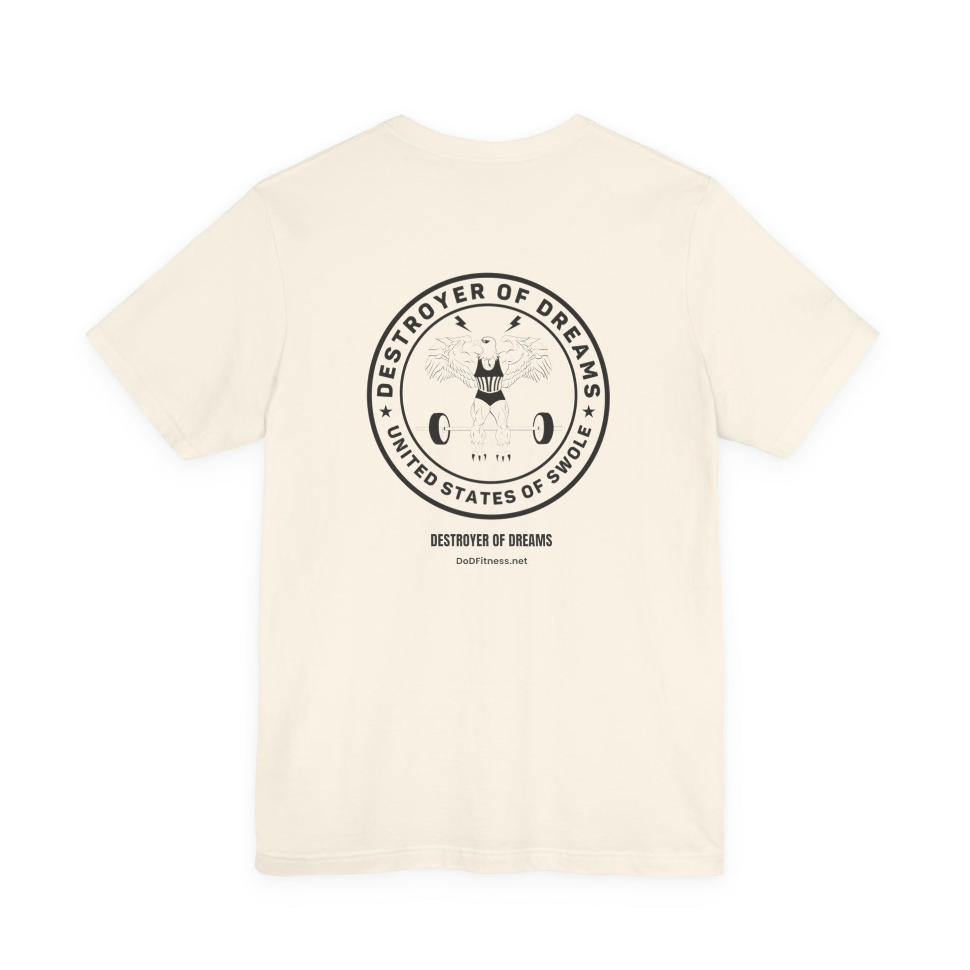 Begotten Gains - Iron Devotion men's tee - funny gym shirt by DoD Fitness
