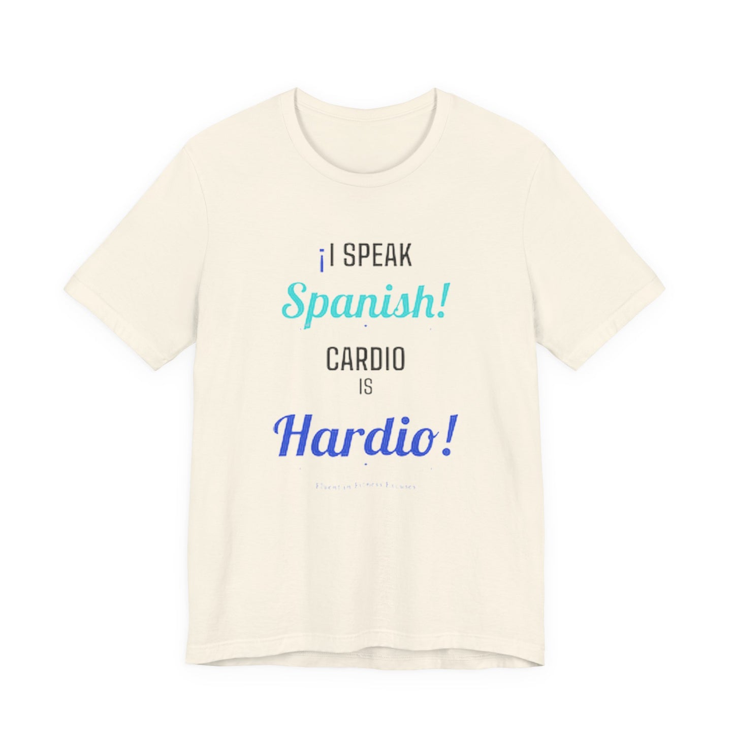 DoD Fitness - Emotional Cardio Men's Tee