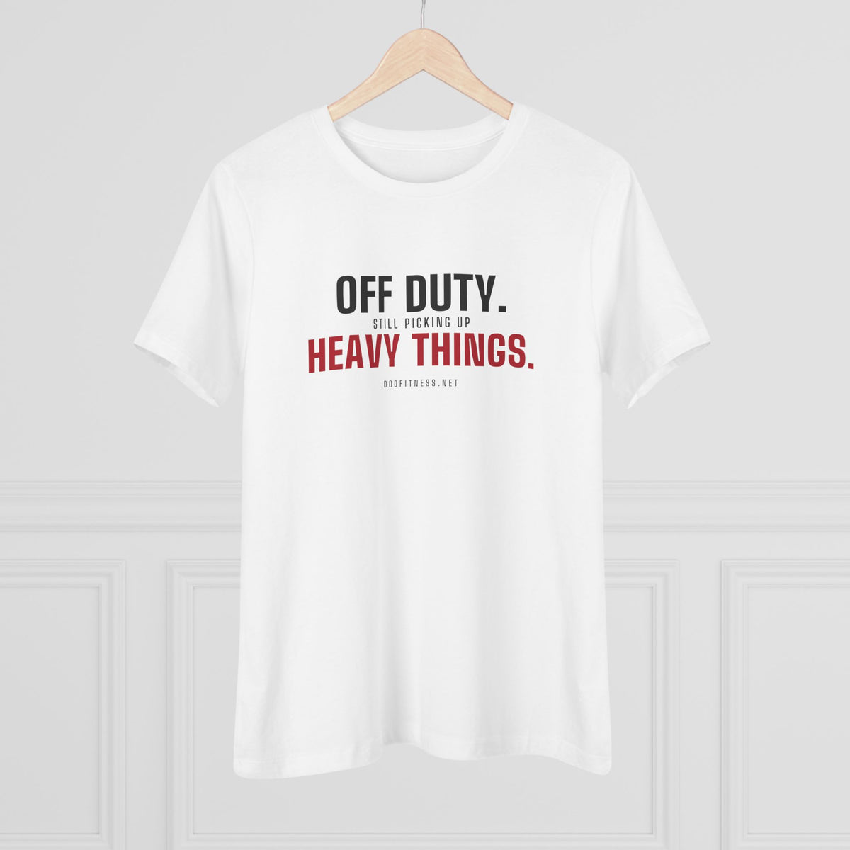 DoD Fitness - Off Duty Women's Tee