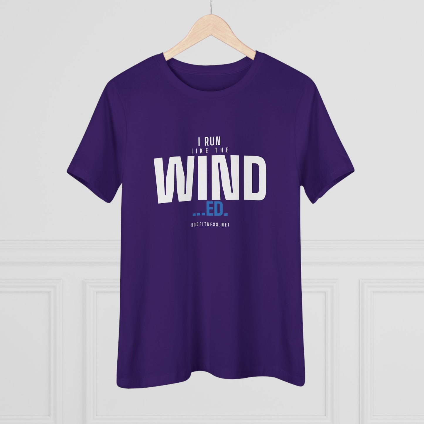 DoD Fitness - Winded Women's Tee