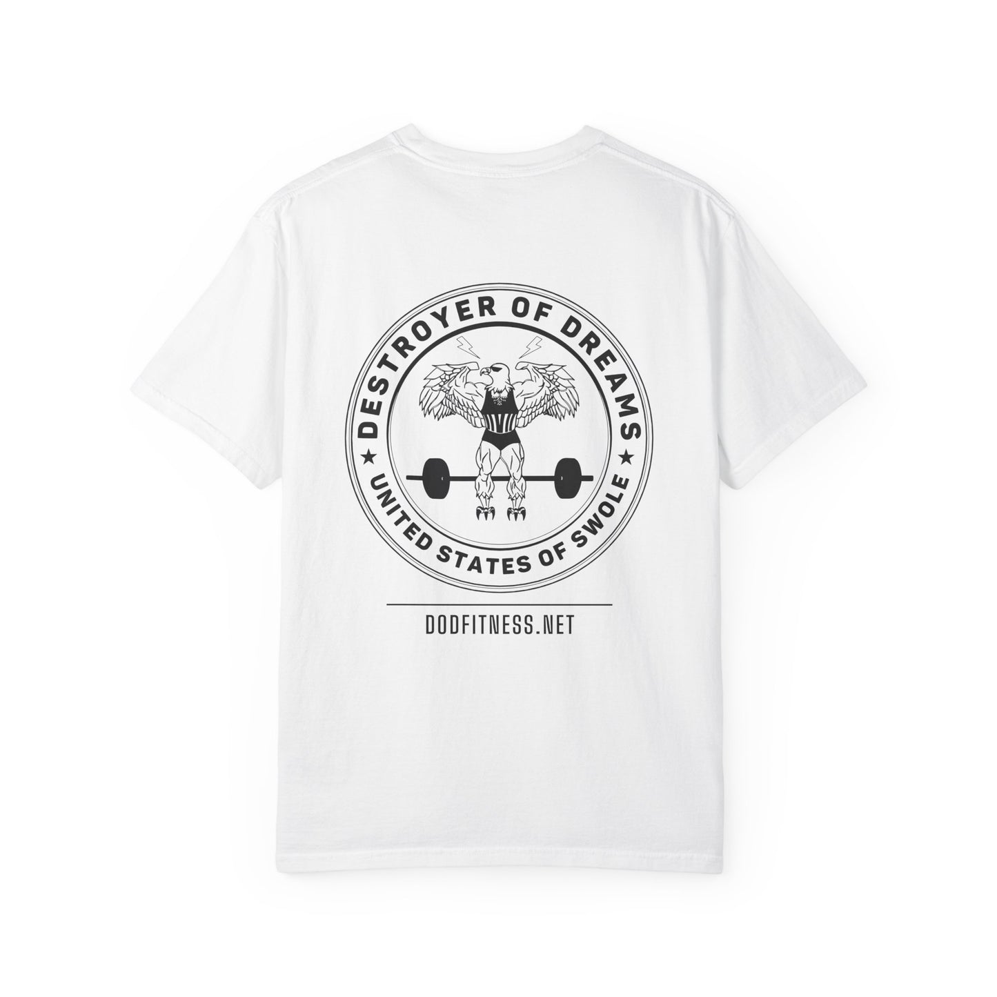DoD Fitness - Warning Label Men's Tee