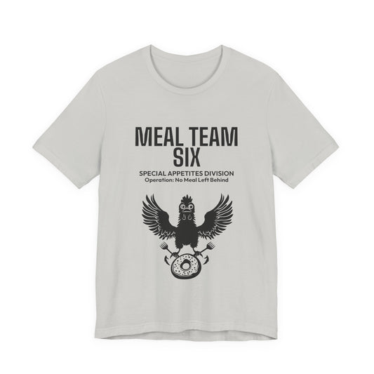 DoD Fitness - MEAL Team 6 - No Meal Left Behind Men's Tee