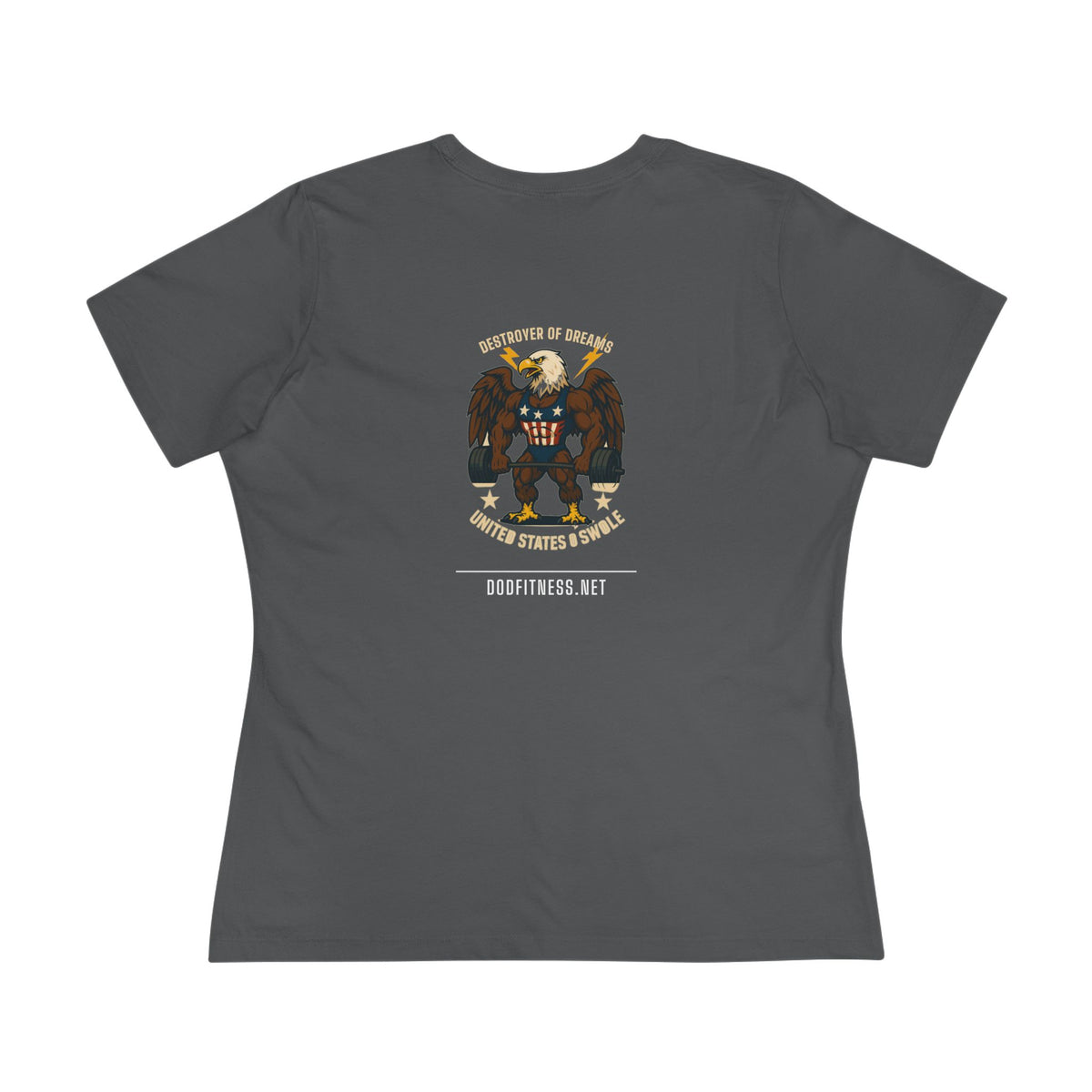 DoD Fitness - Thicc Thighs Women's Tee
