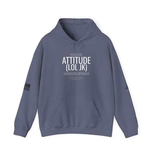 DoD Fitness - Attitude Hoodie