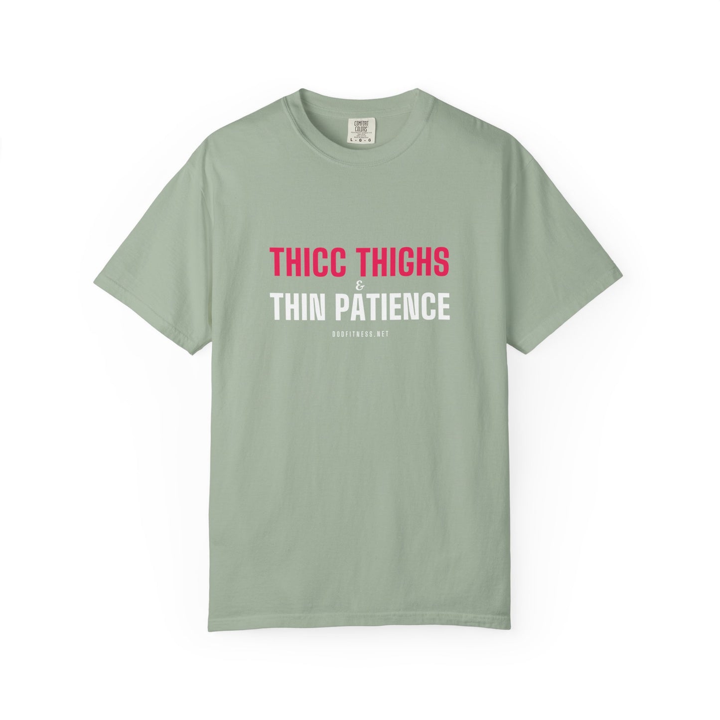 DoD Fitness - Thicc Thighs Men's Tee