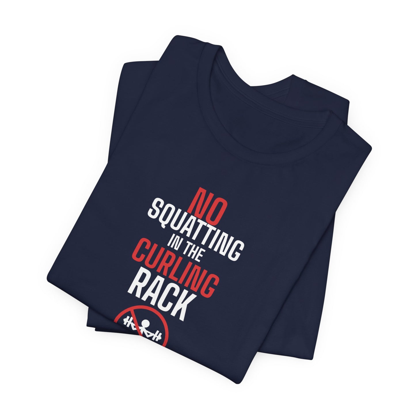 DoD Fitness - Curling Rack Tee