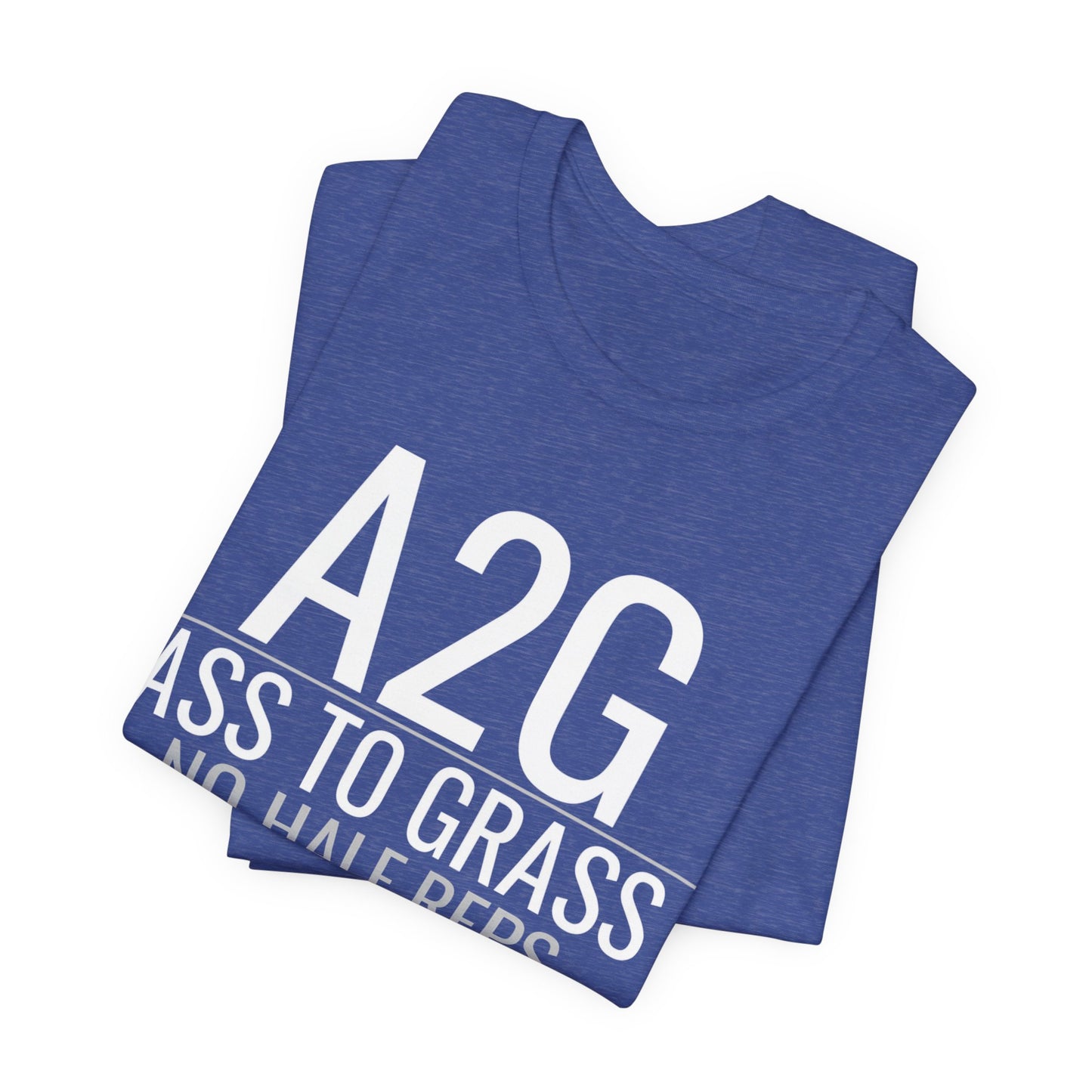 DoD Fitness - A2G - No Half Reps Men's Tee
