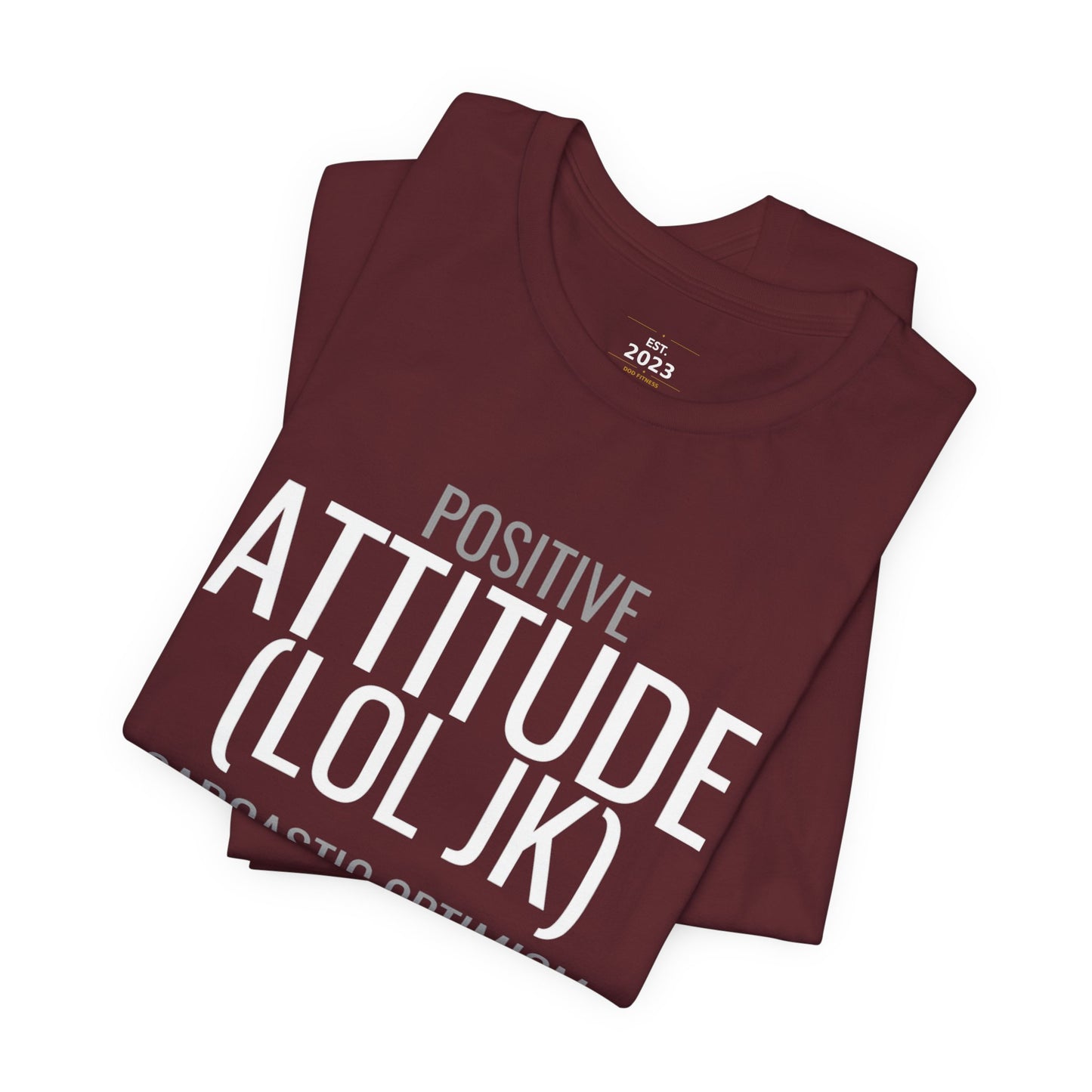 DoD Fitness - Attitude Women's Tee