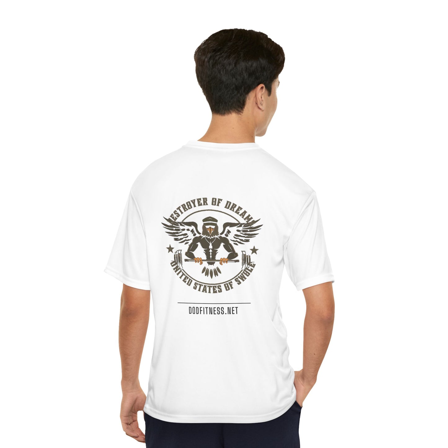 DoD Fitness - Quitting Is Not Moisture Wicking
