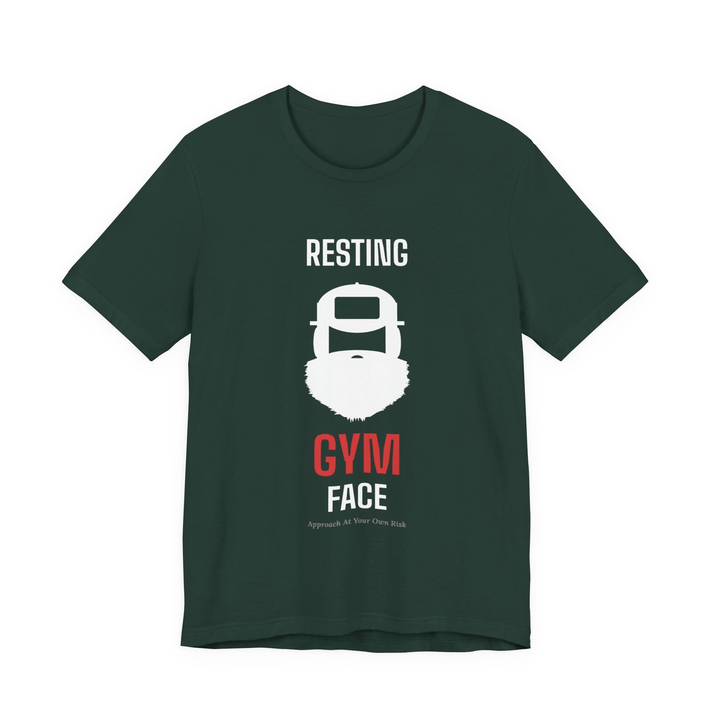 DoD Fitness - Resting Gym Face Tee