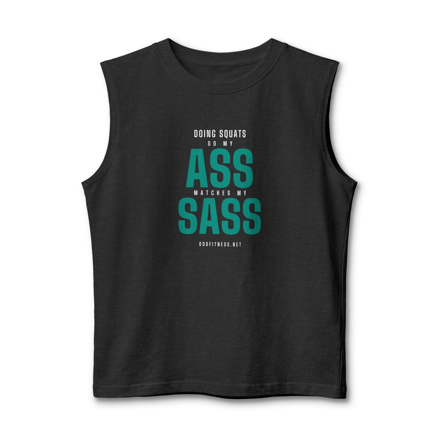 DoD Fitness - Ass Sass Stringer Tank