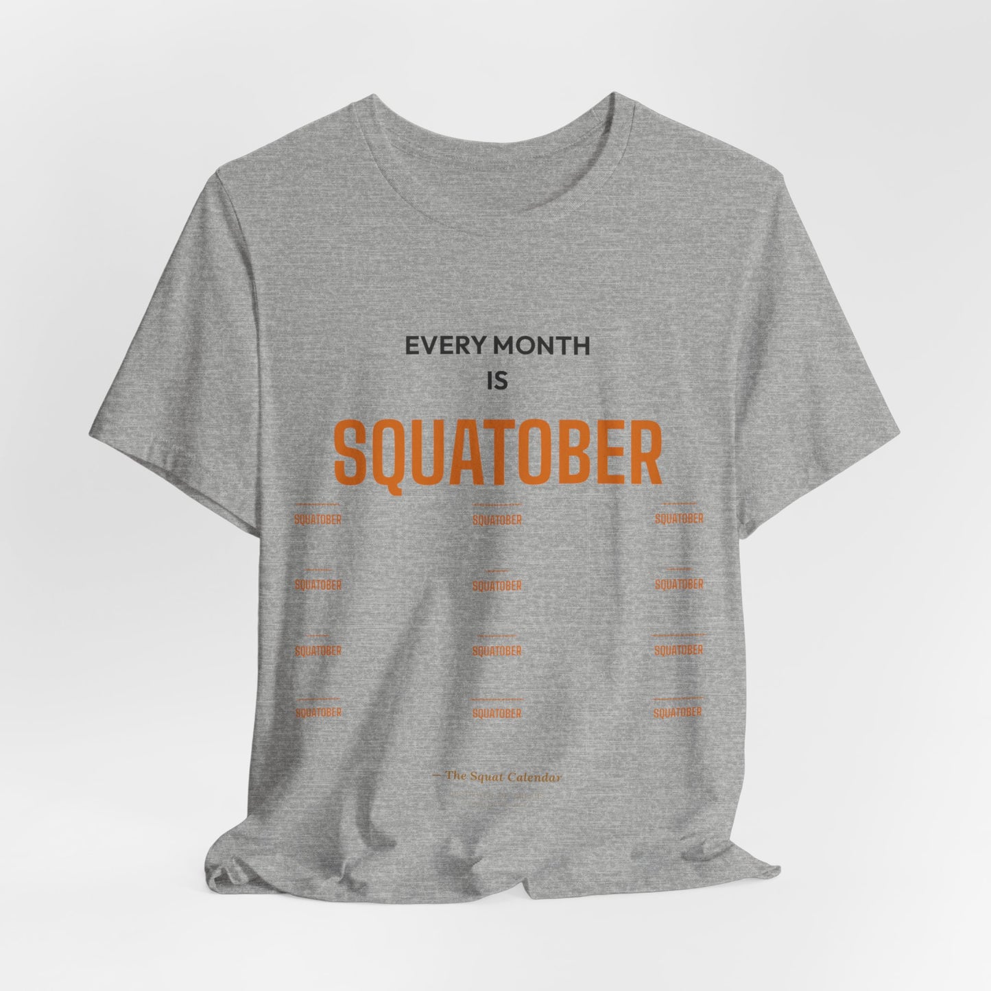 DoD Fitness - Squatober Tee
