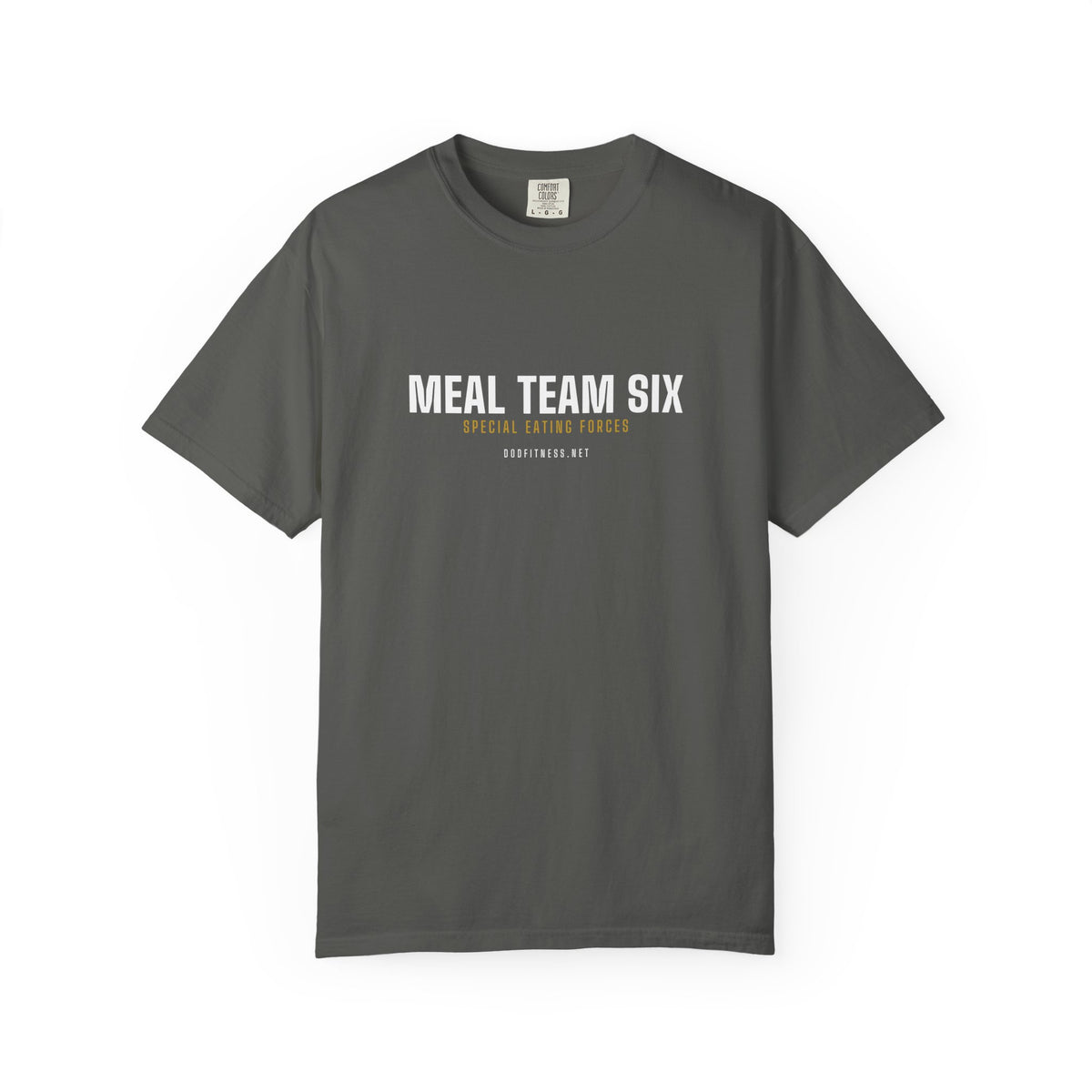 MEAL Team 6 - Special Eating Forces men's tee in Pepper - funny gym shirt by DoD Fitness