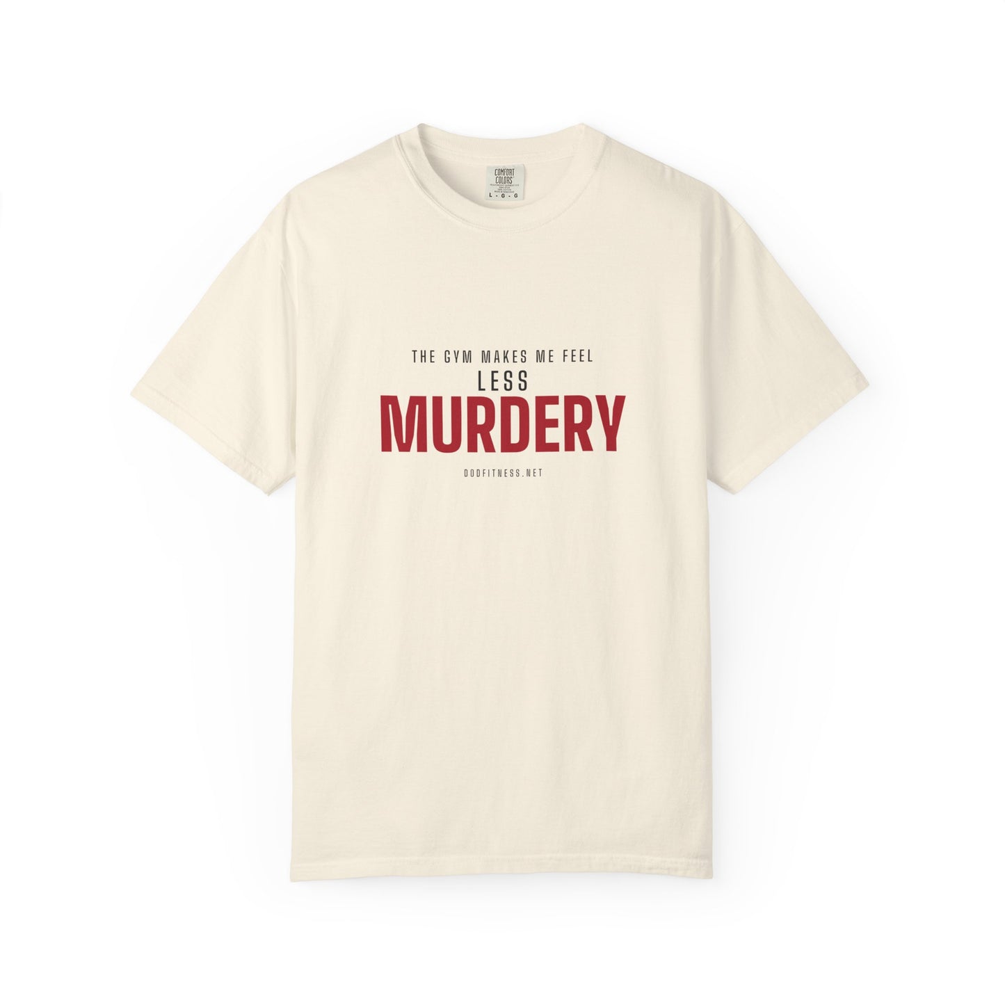 DoD Fitness - Murdery Men's Tee