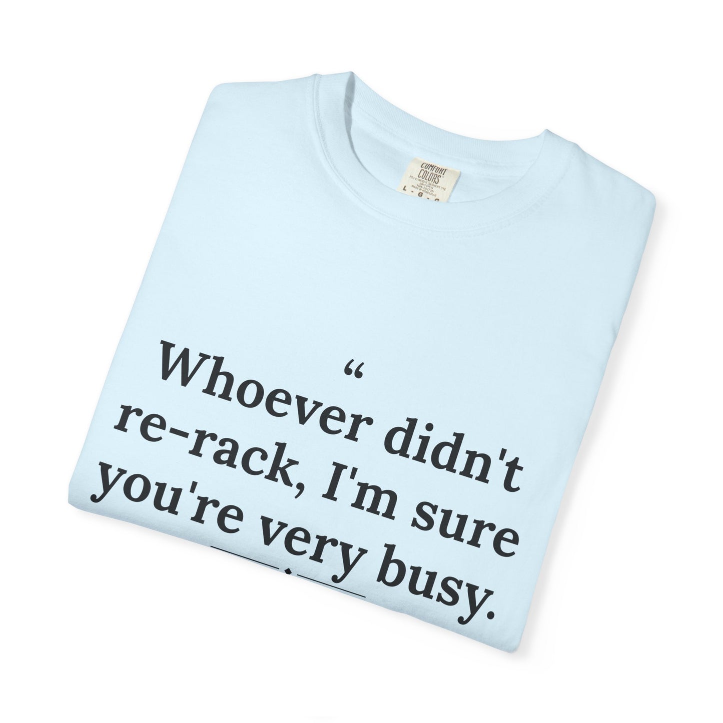 Passivitis - I'm Sure You're Very Busy men's tee - funny gym shirt by DoD Fitness