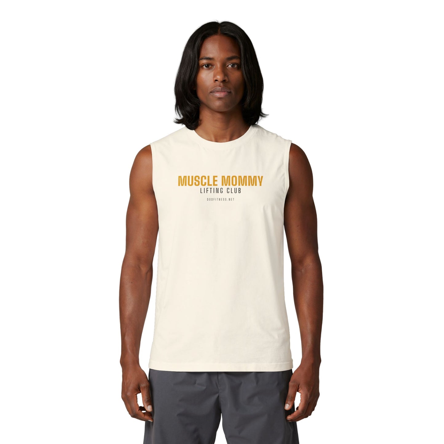 DoD Fitness - Muscle Mommy Stringer Tank