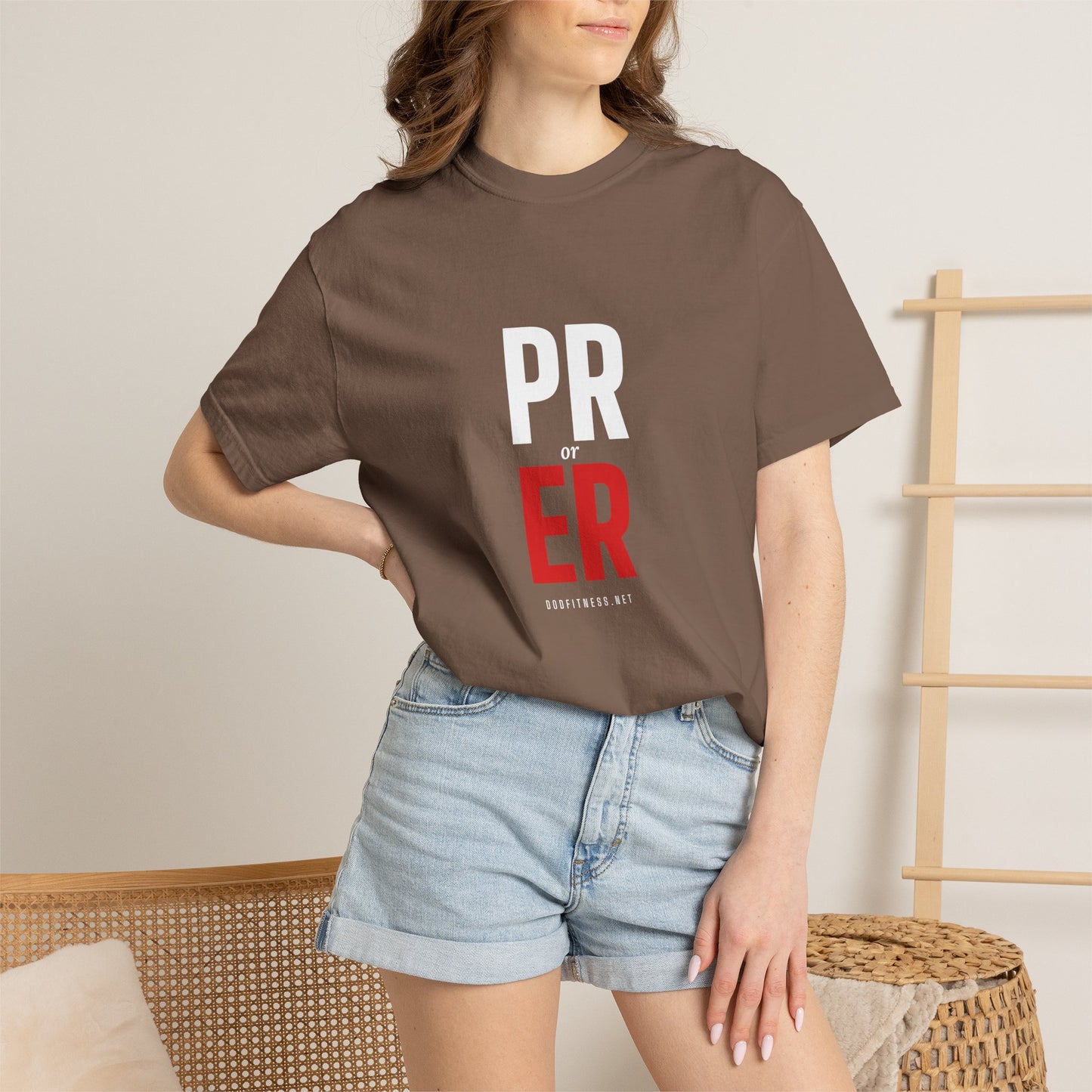 DoD Fitness - PR or ER Men's Tee