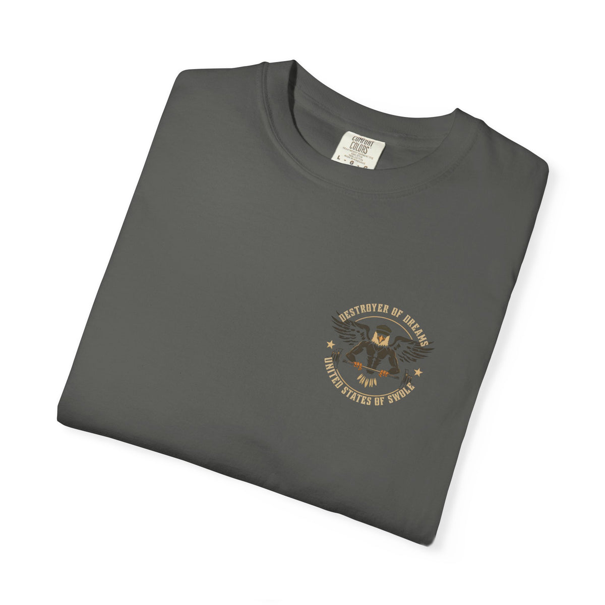 United We Serve - Military men's tee - funny gym shirt by DoD Fitness