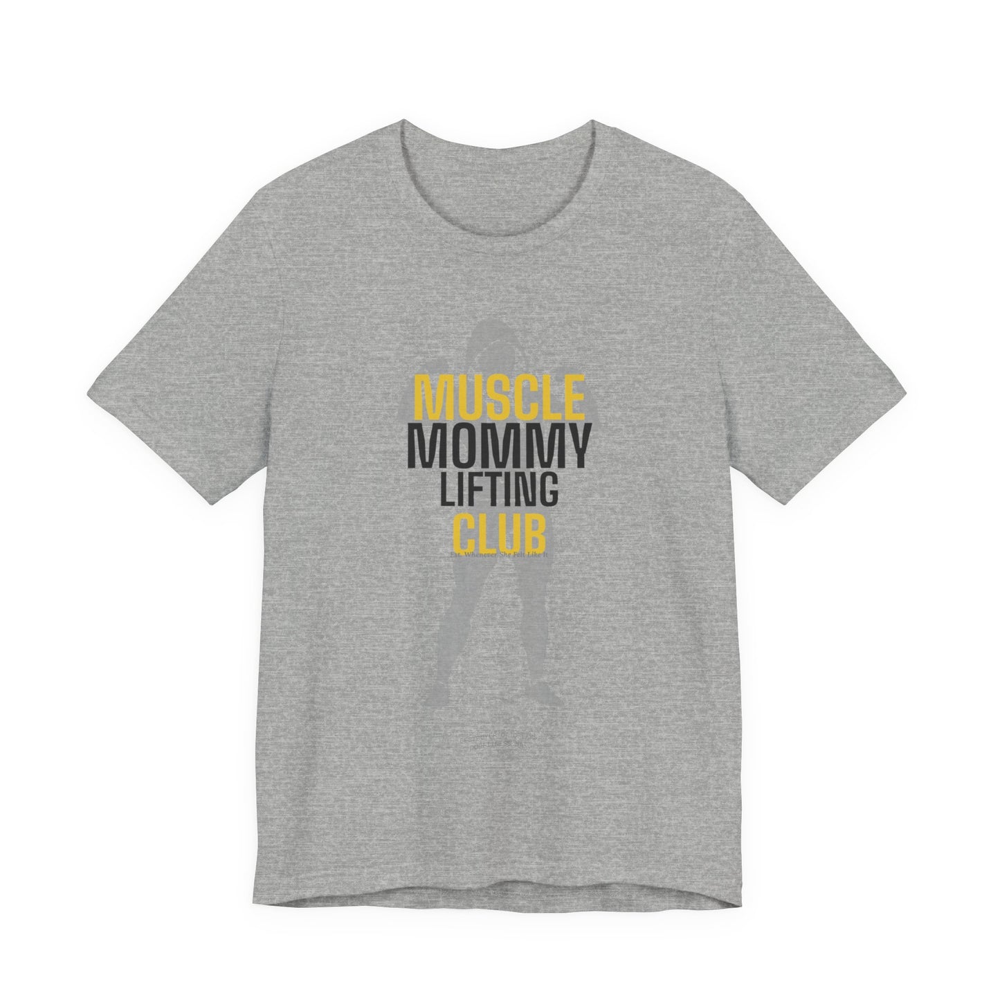 DoD Fitness - Muscle Mommy Tee