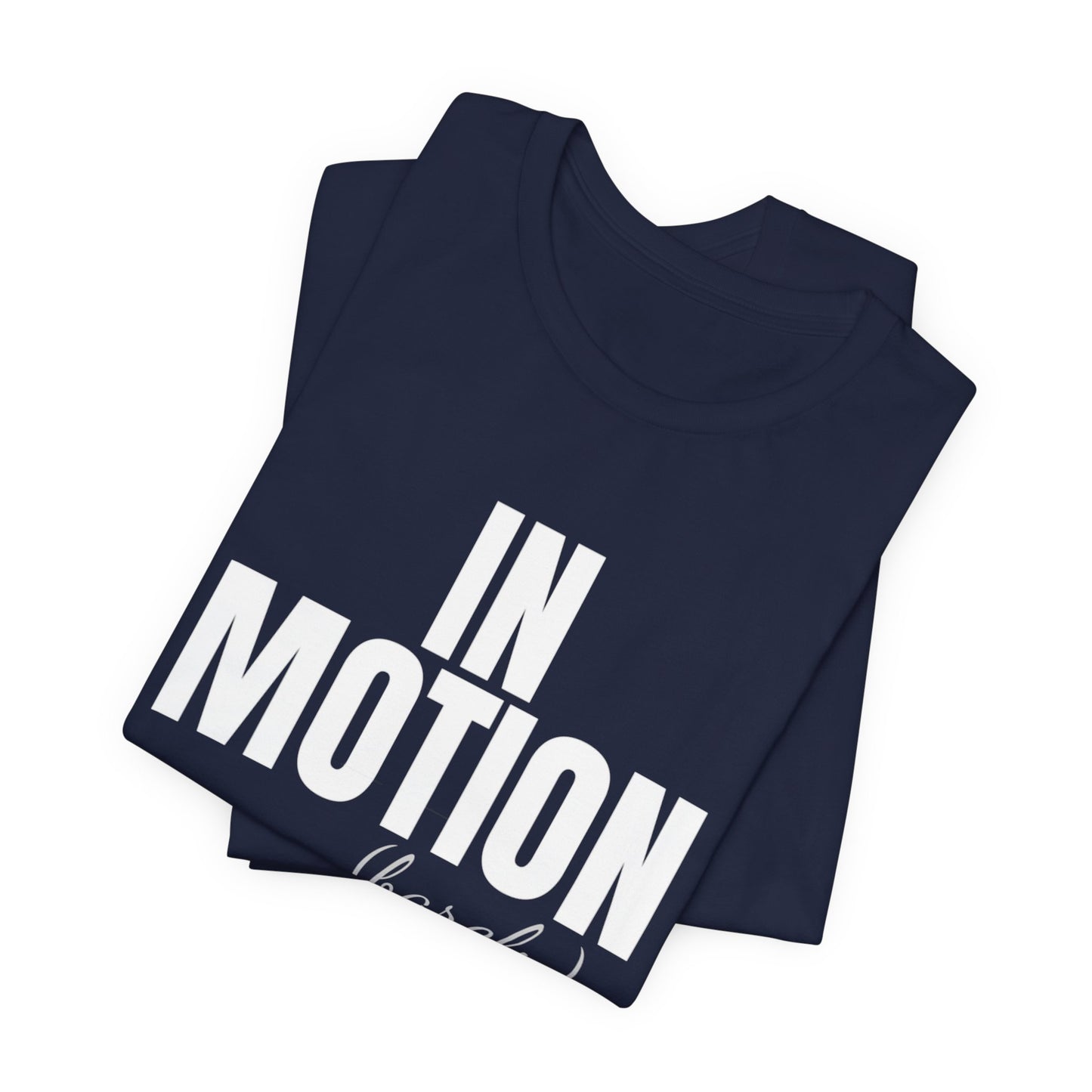 DoD Fitness - In Motion - Barely Moving Men's Tee