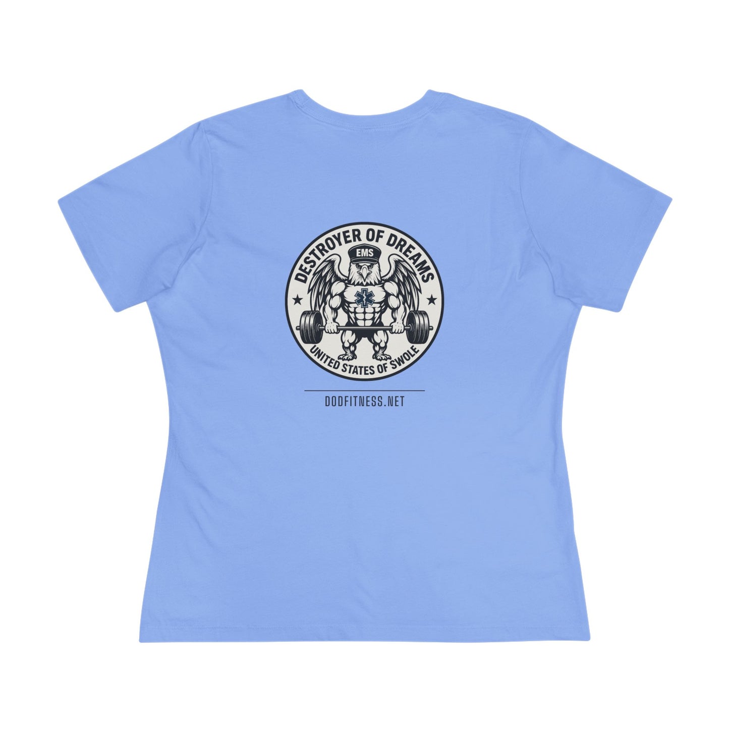 DoD Fitness - Lift With Your Legs Women's Tee